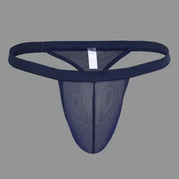 ORRY Men Breathable Low-Rise Thong Briefs ORY-027-BK-Black-picture-22