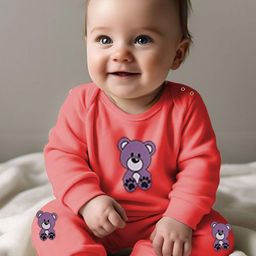 Toddylon Unisex Kids Printed-54