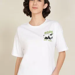 Dreamz by Pantaloons Printed Pure Cotton Lounge T-Shirt-picture-25