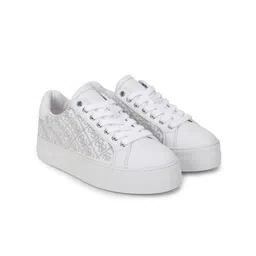 GUESS Women Textured Sneakers-17
