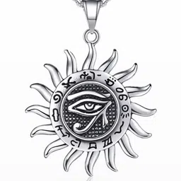 Nitant Men Contemporary Pendant with Chain-picture-9