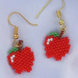 Threads & Beads Women Multi Earrings-image-34