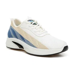 London Rag Men Woven Design Round Toe Lace Ups Sneakers-image-31