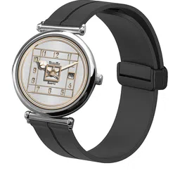 DOUBLERUN Unisex Dial & Bracelet Style Straps Analogue Multi Function Watch H05N24026-29