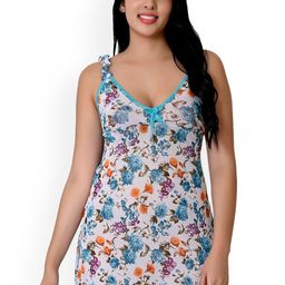 Fihana Printed Nightdress-image-0