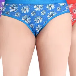 FiveFlag Mid-Rise Cotton Briefs-image-99