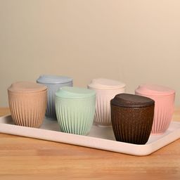 eha 6-Pcs Green & Blue Cups and Mugs-41