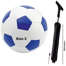 HackerX Pebble Trainy Sports Football With Air Pump-16