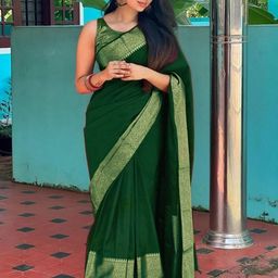 Areca Designer Zari Pure Silk Banarasi Saree-image-5