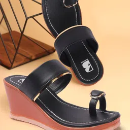 Be Found Wedge Sandals-picture-35