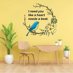 Coloured Wings Unisex Multi Decals and Stickers-image-58