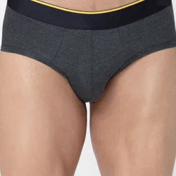 bummer Men Pack of 2 Solid Micro Modal Briefs Underwear BRCHMNX02S-17