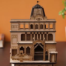 Webelkart Beige & Black Khatu shyam ji TempleShowpiece-image-19