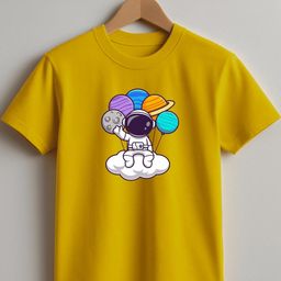KIDAROO Kids-Unisex Cotton Tshirts-image-96
