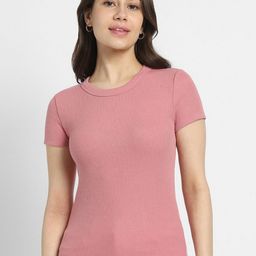 AMERICAN EAGLE OUTFITTERS Round Neck Short Sleeves Slim Fit T-shirt-picture-19