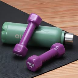 Aivin Set Of 2 Strong Dumbbell- 1 Kg Each-image-46