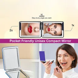 Swiss Connection Set Of 3 Makeup Mirror, Blender & Face Brush image 3
