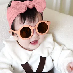 SYGA Kids Round Sunglasses with UV Protected Lens ICB-01-05-Pink, Pink Frame-22