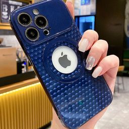 Luxury Kase Solid Printed iPhone 12 Pro Back Case Mobile Accessories-image-92