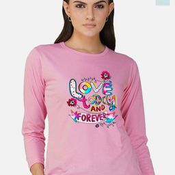 Metronaut Women 2 Printed Bio Finish Applique T-shirt-picture-31