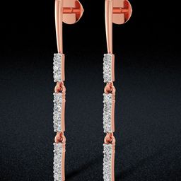Joyalukkas Women 18KT Gold Earrings Diamond-image-61