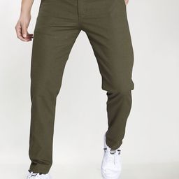THE BEETEL HOUSE Men Relaxed Trousers-picture-32