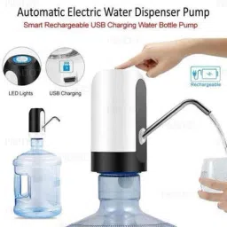 Automatic Water Dispenser, Wireless and USB Rechargeable ngh16 Bottled Water Dispenser-image-118