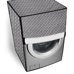 The Furnishing Tree Waterproof and Dustproof Washing Machine Cover Fully-Automatic Front Loading Co-image-27