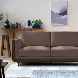 Sleepyhead Mojo 3 Seater Dual Tone Luxury Sofa Fabric Crazy Brown-image-35