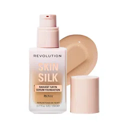 Makeup Revolution London Skin Silk Radiant Satin Serum Foundation 23ml - F9.7W-32