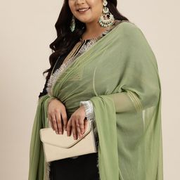 Varanga Women Solid Fringed Dupatta-picture-36
