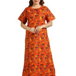 Inner Beats Women Multi Nightdress-image-112