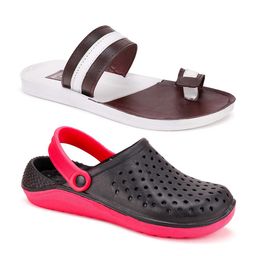 World Wear Footwear Men Clogs-image-56