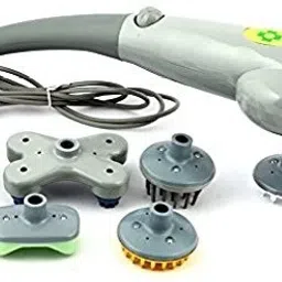 AcuPressure Professional Magic Machine Massager with 7 Attachment-image-10