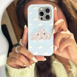 CASE CREATION Cartoon Characters Printed iPhone 16 Pro Max Bumper Case Mobile Accessories image 5