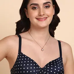 Dressberry Lightly Padded Everyday Printed Bra-14