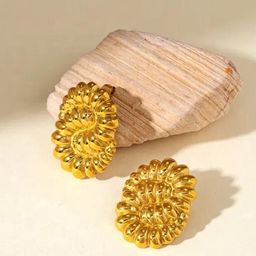MEENAZ Contemporary Studs Earrings-image-12