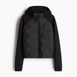 H&M Girls Hybrid Jacket In ThermoMove-image-9