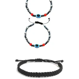 Dynamic Retail Global Men Wraparound Bracelet-image-18
