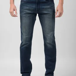 Numero Uno Men Straight Fit Mid-Rise Heavy Fade Stretchable Jeans-image-38
