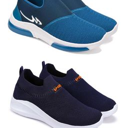 DRACKFOOT Men Running Non-Marking Shoes-30