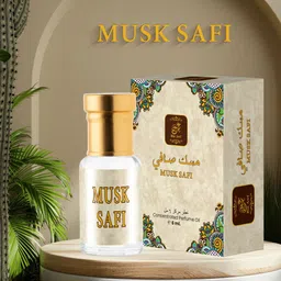 BinAwf Musk Safi Long Lasting Premium Attar - 6 ml-1