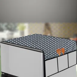 The Furnishing Tree Grey Plastic Refrigerator Cover-picture-35