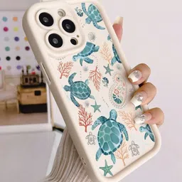 CASE CREATION Cartoon Characters Printed iPhone 13 Back Case Mobile Accessories-16