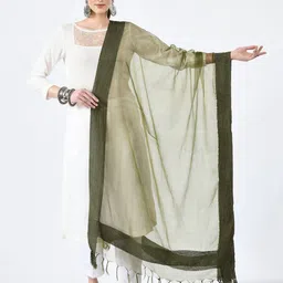 A R SILK DUPATTA HUB Organza Dupatta-picture-3