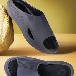 BERSACHE Set Of 2 Men Ultra Soft Technology Clogs & Slip-on Flip Flops image 3
