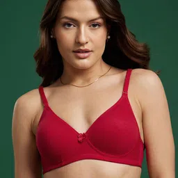 Here&Now X DREAMS Lingerie Women Lingerie Full Coverage Lightly Padded Everyday Bra-27