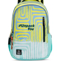 Nasher Miles Psychology Laptop Backpack 45 Liters Polyester with Raincover (Cyan Blue)-38