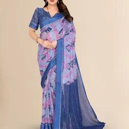 Moda Rapido Gometric Printed Saree-picture-41