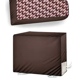 The Furnishing Tree Split AC Cover Set of Indoor and Outdoor Unit Used for 1.5 Ton VOLTAS 183 DZR S-image-70